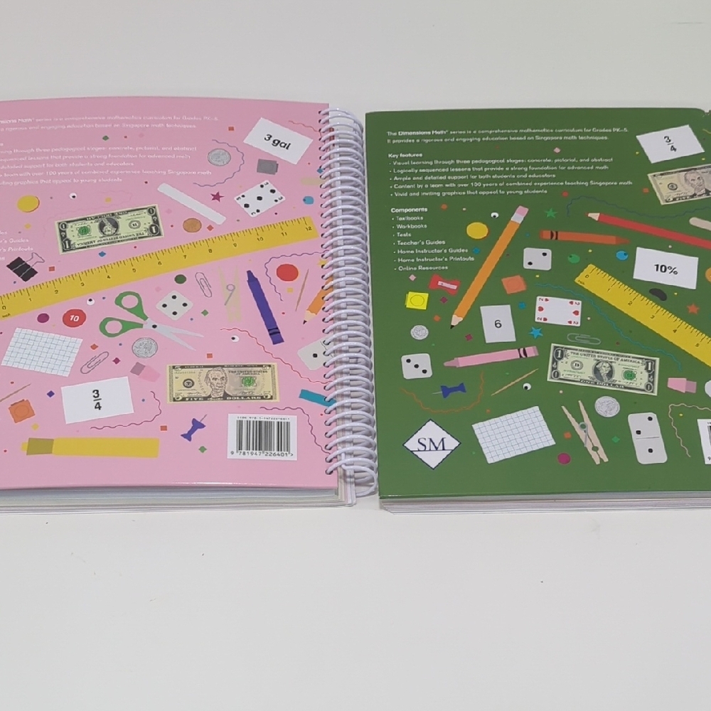 Dimensions Math Teacher's Guide Set - 5A&5B - Picture 5 of 6